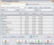 eMatrixSoft Free CD Ripper 2007 screenshot